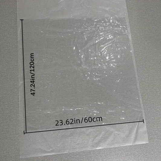Clear PVC Tablecloth Waterproof Anti Scratch Home Decor Friendly