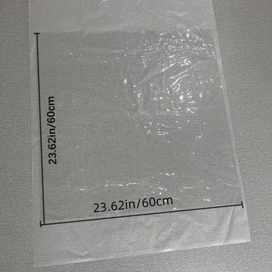 Clear PVC Tablecloth Waterproof Anti Scratch Home Decor Friendly