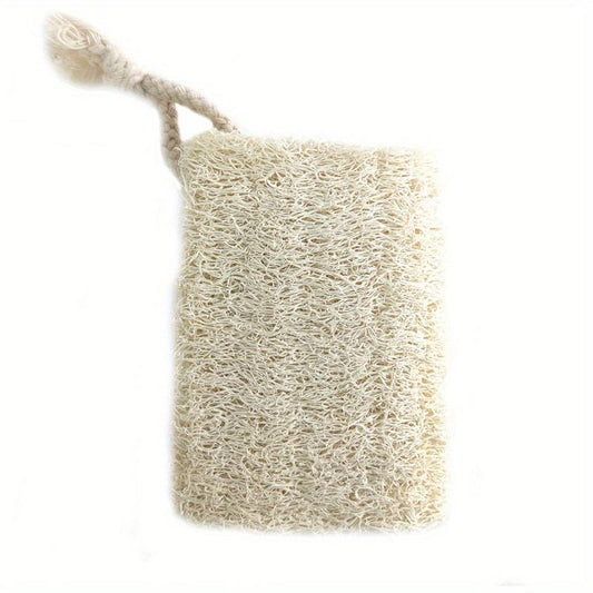 Soft Loofah Sponge Cloth for Pans, Windows, and Walls