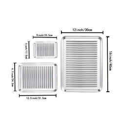 Stainless Steel Baking Sheet & Cooling Rack Set