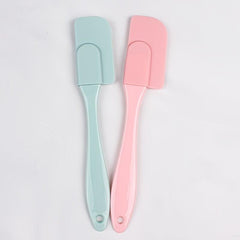 Set Of 3 High Temp Cake Cream Spatula Scraper & Brush