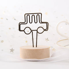 Wood Place Card Holders Table Number Holder Stand Wedding Party Supplies