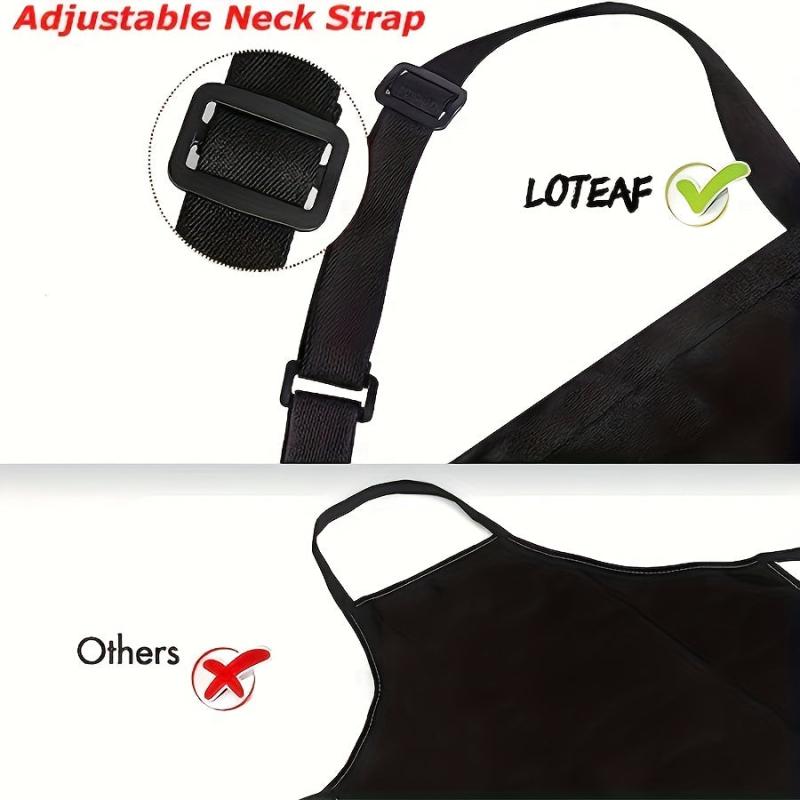 Adjustable Nylon Apron for Cooking Household Chef Waiter BBQ Hairdresser
