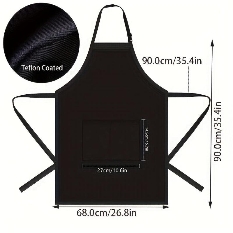 Adjustable Nylon Apron for Cooking Household Chef Waiter BBQ Hairdresser
