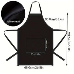 Adjustable Nylon Apron for Cooking Household Chef Waiter BBQ Hairdresser