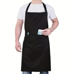 Adjustable Nylon Apron for Cooking Household Chef Waiter BBQ Hairdresser