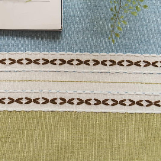 Polyester Table Runner Small Literary Style Tablecloth