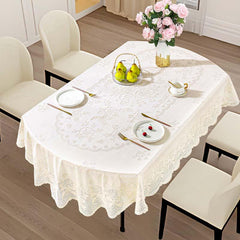 European Style Bronzing Tablecloth Waterproof Table Cover