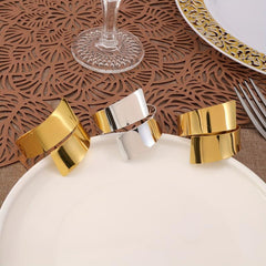 12pcs Napkin Ring Napkin Buckle for Table Decoration
