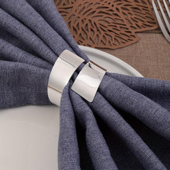 12pcs Napkin Ring Napkin Buckle for Table Decoration