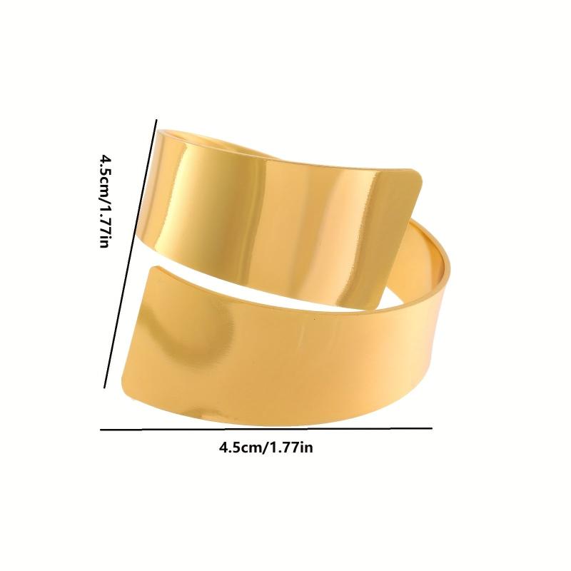 12pcs Napkin Ring Napkin Buckle for Table Decoration