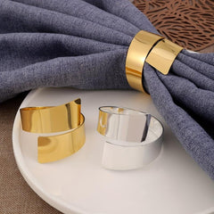 12pcs Napkin Ring Napkin Buckle for Table Decoration