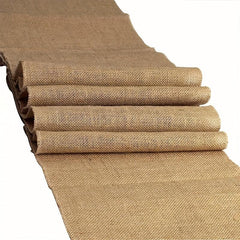 Burlap Table Runner Halloween Home Decor Jute Material Table Cover