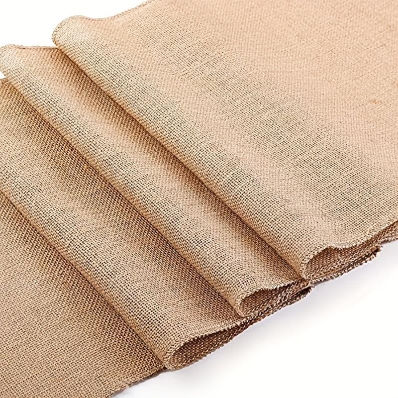 Burlap Table Runner Halloween Home Decor Jute Material Table Cover