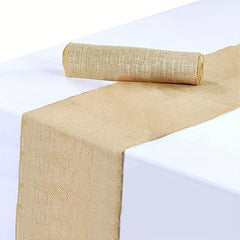 Burlap Table Runner Halloween Home Decor Jute Material Table Cover