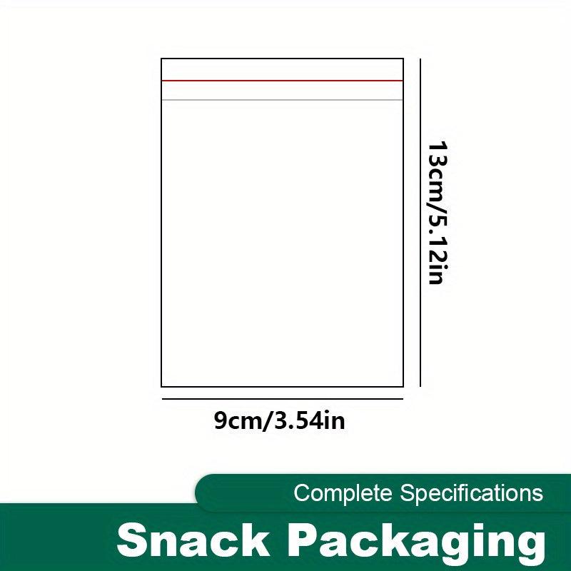 100pcs Ziplock Bags PE Gallon Food Storage Bags