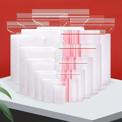 100pcs Ziplock Bags PE Gallon Food Storage Bags
