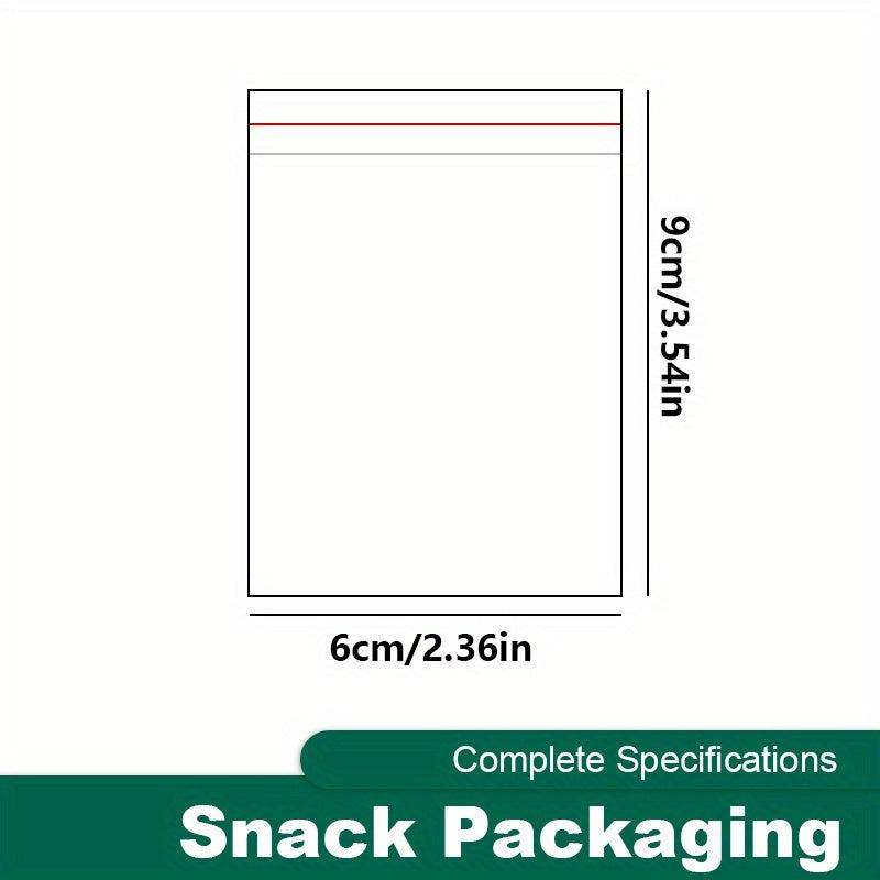 100pcs Ziplock Bags PE Gallon Food Storage Bags