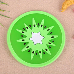 Silicone Fruit Coasters - Non Slip Heat Resistant Pads