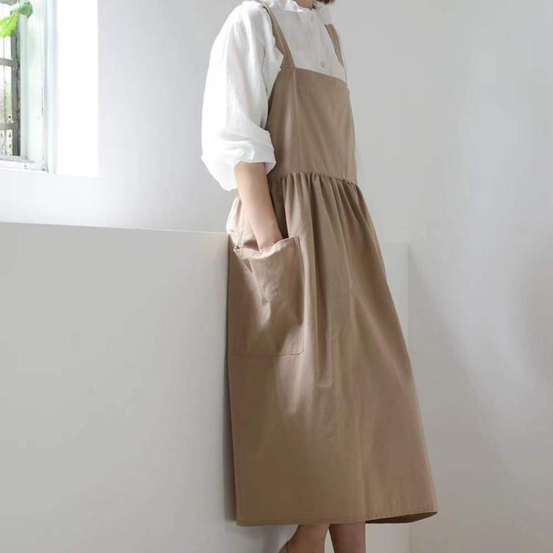 Waterproof Apron Large Size Kitchen Baking Art Manicure Gown