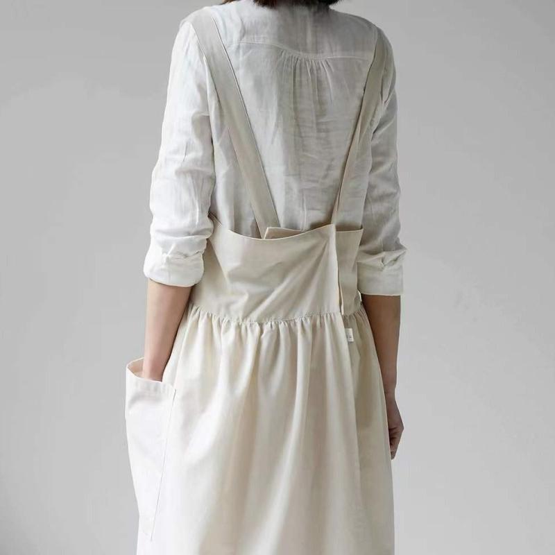 Waterproof Apron Large Size Kitchen Baking Art Manicure Gown