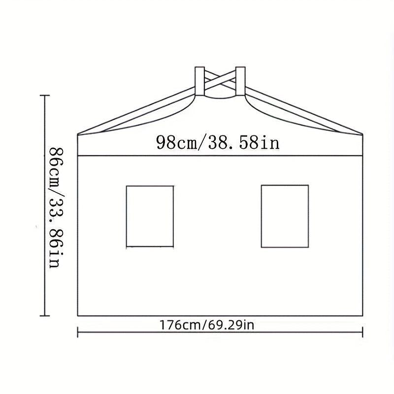 Waterproof Apron Large Size Kitchen Baking Art Manicure Gown