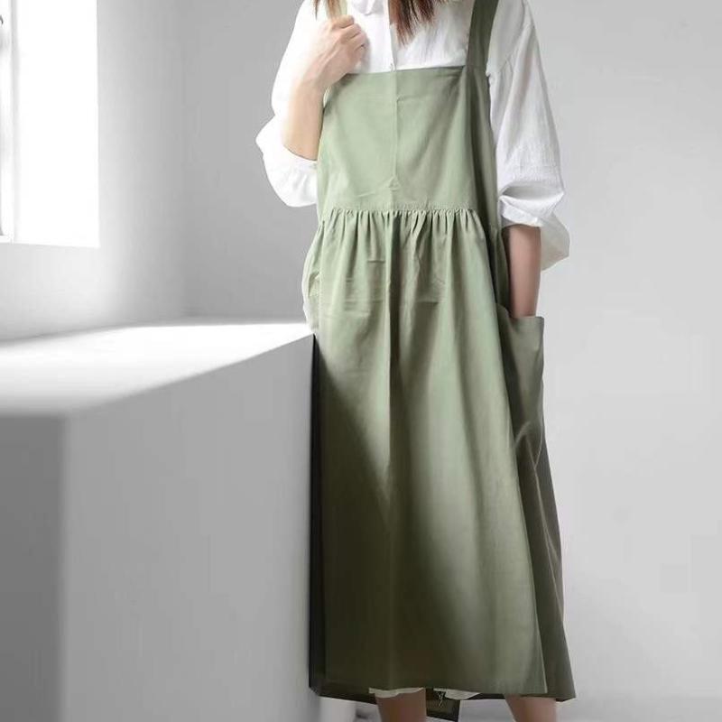 Waterproof Apron Large Size Kitchen Baking Art Manicure Gown