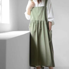 Waterproof Apron Large Size Kitchen Baking Art Manicure Gown
