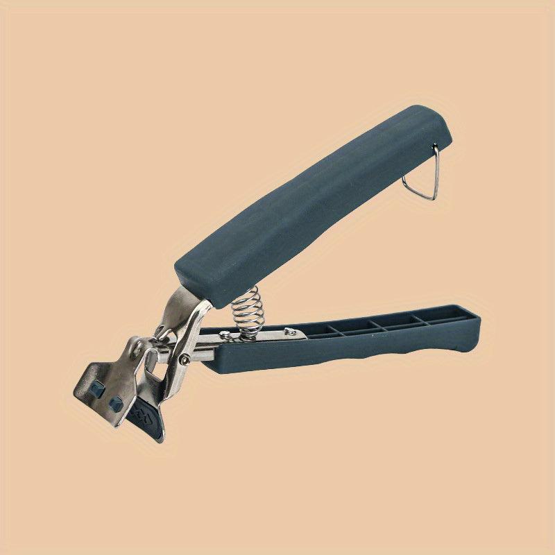 1pc Kitchen Pinch Grips Heat Resistant Insulated Clip