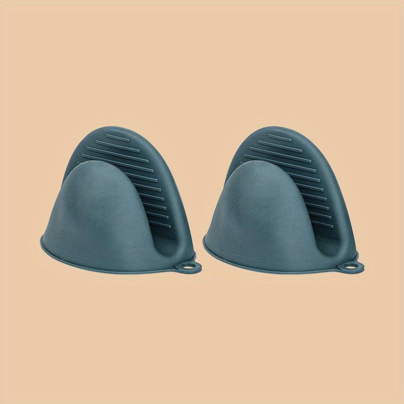 1pc Kitchen Pinch Grips Heat Resistant Insulated Clip