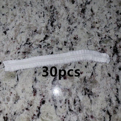 Disposable Non-woven Chef's Hair Cap 60-96 Cm Hair Net Elastic