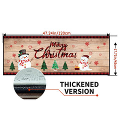 Christmas Style Kitchen Decorative Floor Mat Non Slip Comfortable Standing