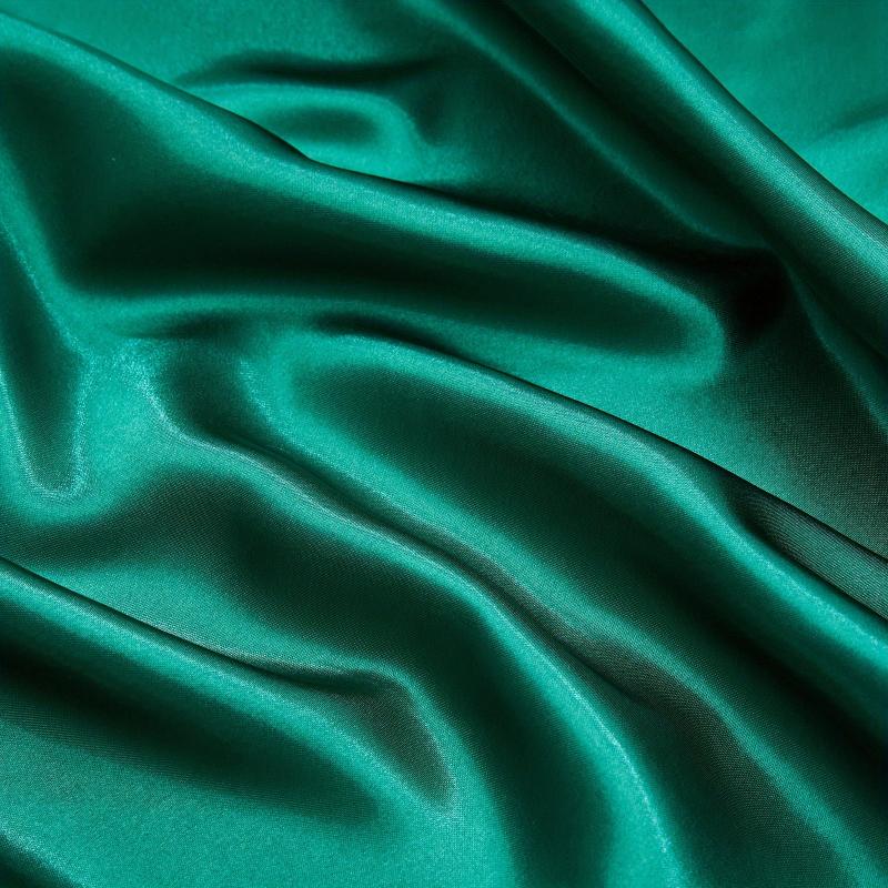 4pcs Green Silk Table Runner for Wedding Banquet Party Decor