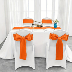 6pcs Polyester Tablecloth Nordic Style Solid Table Runners