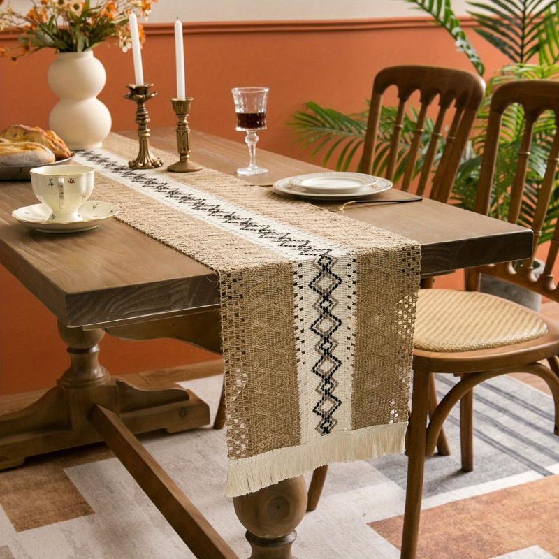 Polyester Table Runner Ethnic Style Placemat