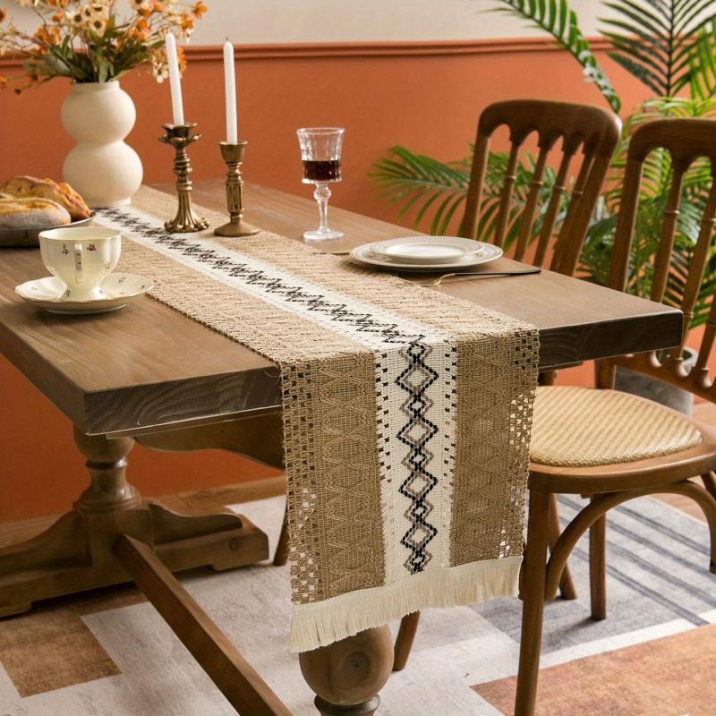 Polyester Table Runner Ethnic Style Placemat