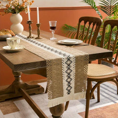 Polyester Table Runner Ethnic Style Placemat