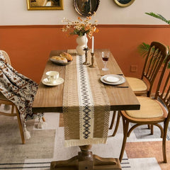 Polyester Table Runner Ethnic Style Placemat