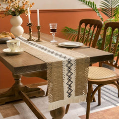 Polyester Table Runner Ethnic Style Placemat
