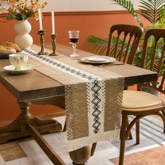 Polyester Table Runner Ethnic Style Placemat