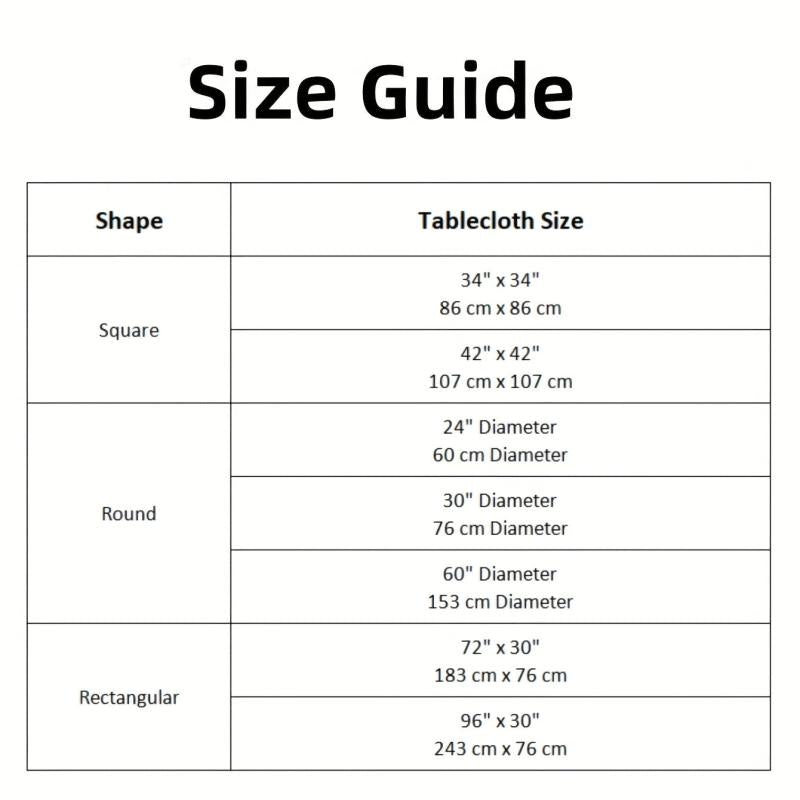 Solid Spandex Table Cover Elastic Polyester Tablecloth