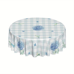 Waterproof Floral Tablecloth for Home Kitchen and Party