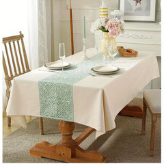 Waterproof Rectangle Tablecloth for Picnic or Party Decor