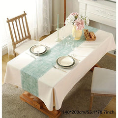 Waterproof Rectangle Tablecloth for Picnic or Party Decor