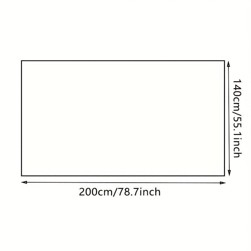 Waterproof Rectangle Tablecloth for Picnic or Party Decor