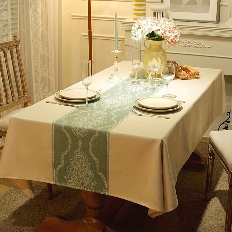 Waterproof Rectangle Tablecloth for Picnic or Party Decor