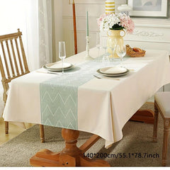 Waterproof Rectangle Tablecloth for Picnic or Party Decor