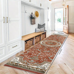 Vintage Floral 2'X10' Kitchen Rug Soft Laundry Room Oriental Hallway Rug