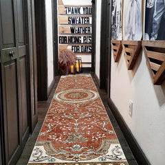 Vintage Floral 2'X10' Kitchen Rug Soft Laundry Room Oriental Hallway Rug
