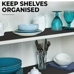 Non-Slip Silicone Drawer Mat for Shelves and Cabinets
